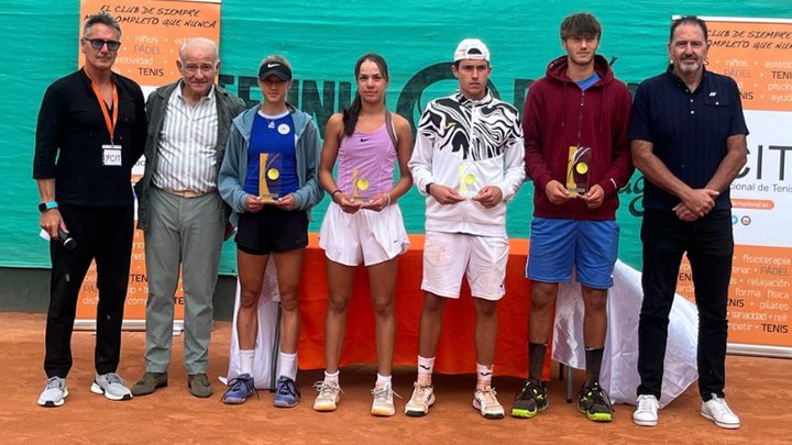 Darío Ruiz y Viktoriya Cesonyte conquistan el ITF J60 de Majadahonda