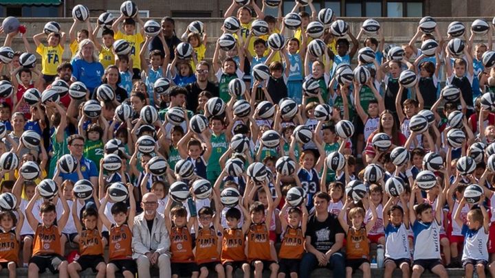 El baloncesto madrileño sigue creciendo y alcanza los 3.037 equipos federados