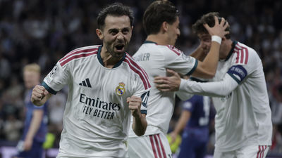 4-1. El Real Madrid se da un festín ante el Leipzig y llega al clásico pleno de moral