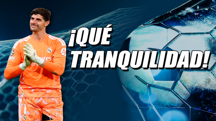 Courtois, el seguro de vida de Mourinho