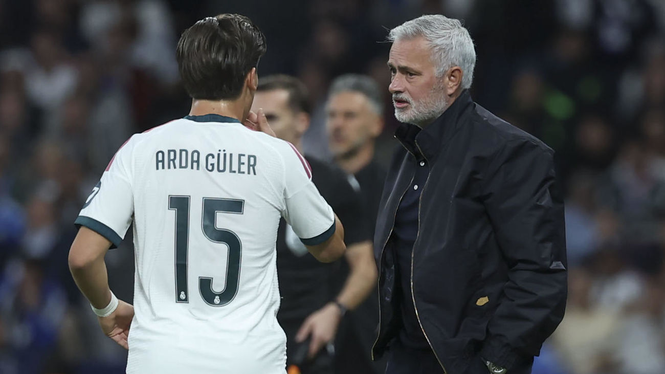 Guler y Mourinho