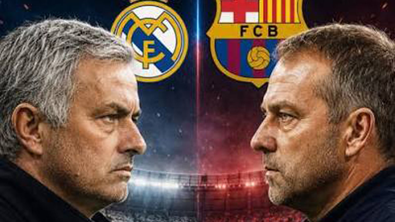 Mourinho y Flick