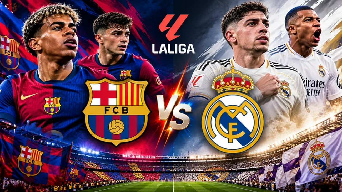 Barcelona - Real Madrid