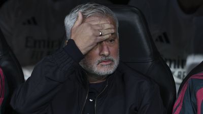Mourinho, sobre Vinicius: "Cuando te pitan en tu casa, te hace daño"