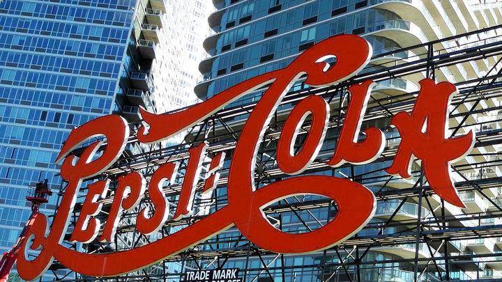 Publicidad de Pepsi Cola en 2017 / EUROPA PRESS