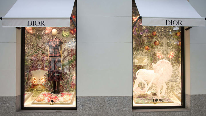 Tienda de DIOR en Madrid / EUROPA PRESS