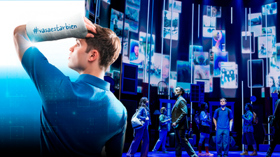 Gran Vía estrena un nuevo musical, 'Querido Evan Hansen'