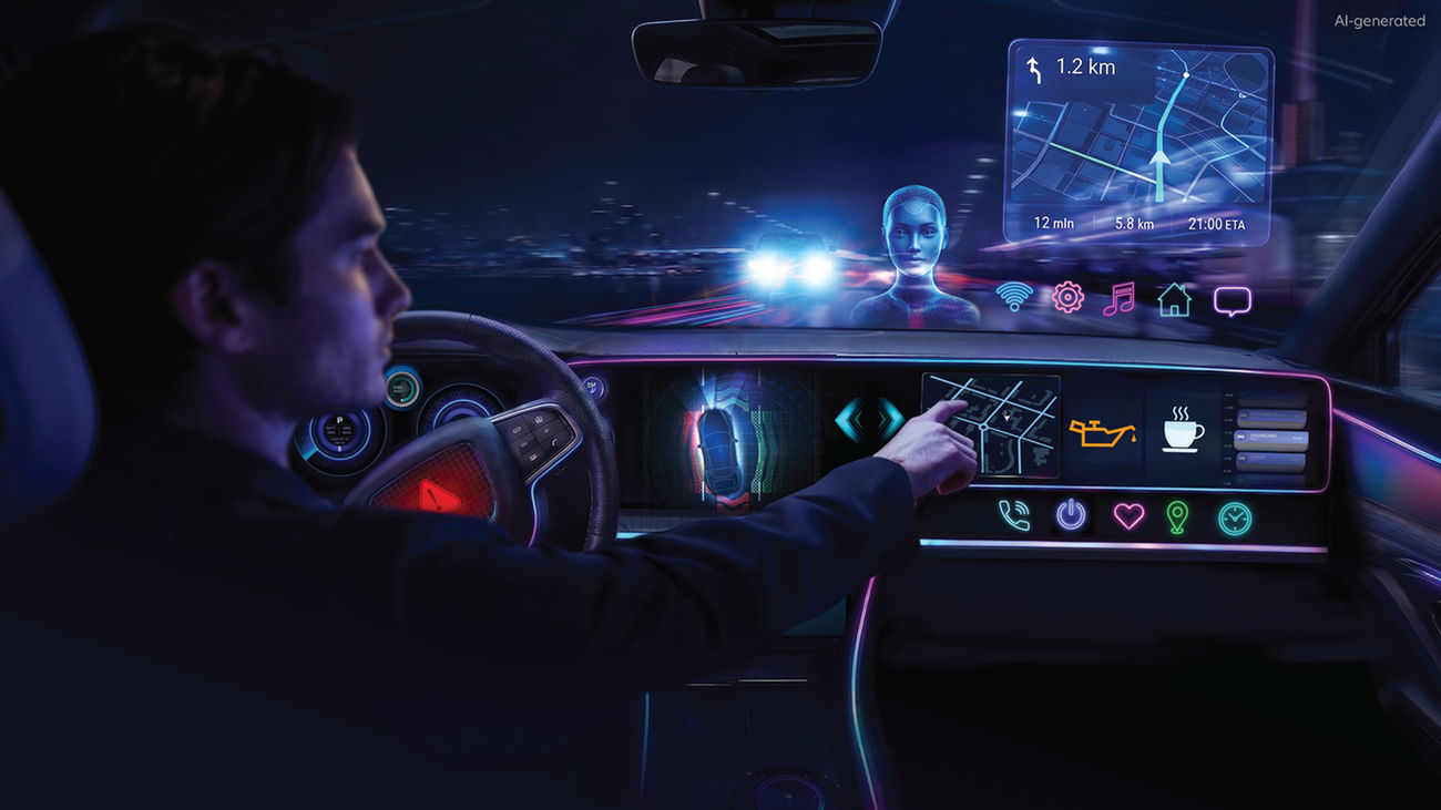 El peligro de las pantallas táctiles en los coches
