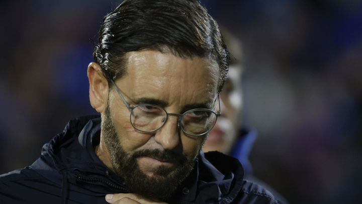 Bordalás: "Me siento engañado porque no se ha cumplido lo que se ha prometido"