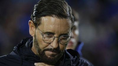 Bordalás: "Me siento engañado porque no se ha cumplido lo que se ha prometido"