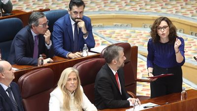 Ayuso dice que no se va a callar ante quien se manifiesta de forma "fascista" aunque tenga que ir "escoltada por la UIP"