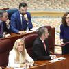 Ayuso dice que no se va a callar ante quien se manifiesta de forma "fascista" aunque tenga que ir "escoltada por la UIP"