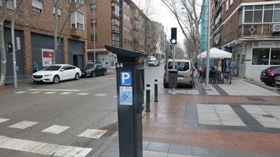 Los parquímetros empezarán a funcionar en Opañel (Carabanchel) el 3 de noviembre