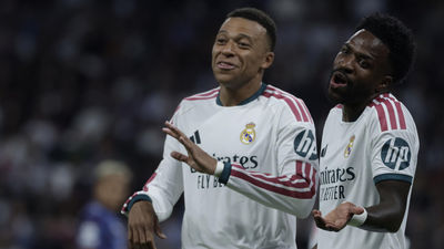 Mbappé: "Está bien que Vinícius esté triste porque quiere dar mucho al equipo"