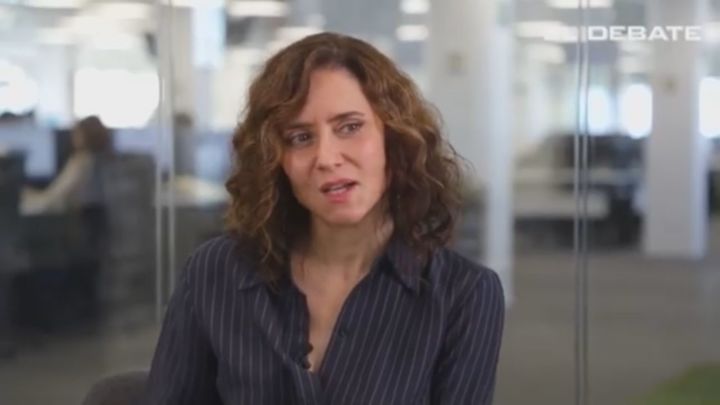 Ayuso cree que la tensión en las calles "va a ir a más, auspiciada por el Gobierno"
