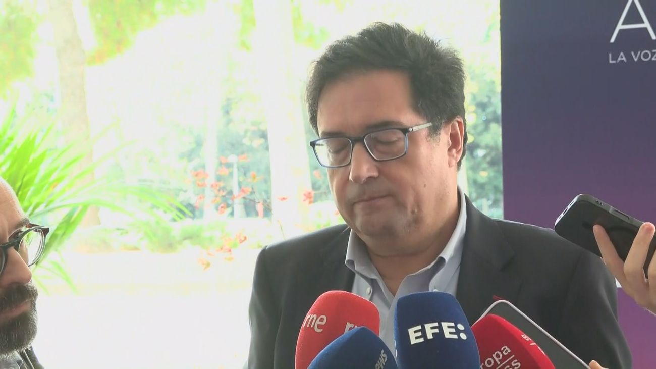 Óscar López justifica los disturbios en actos de Vox al "odio" que difunde la política ultra