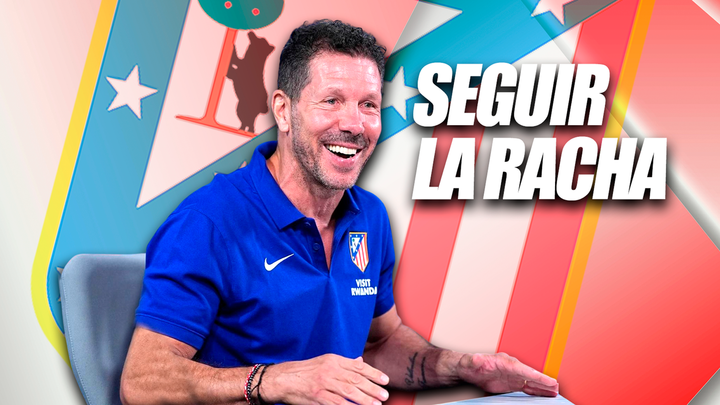 Simeone y la pelea por la Liga: "¿El Barcelona? Siempre se puede competir"