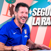 Simeone y la pelea por la Liga: "¿El Barcelona? Siempre se puede competir"
