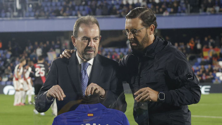 Ángel Torres responde a Bordalás: “Hay que tener la cara como el cemento”