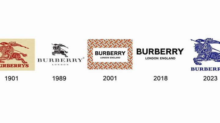 Evolución del logo / REDACCIÓN