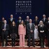 Leonor entrega en solitario las insignias de los Premios Princesa de Asturias por primera vez