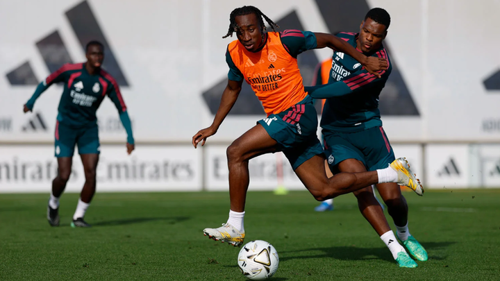 El Real Madrid prepara el clásico con todos sus efectivos salvo Asencio y Rodrygo