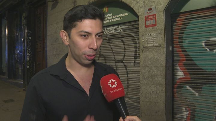 Cuatro detenidos por robar una cadena del cuello a un turista en Tirso de Molina