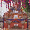 La tradición mexicana se instala en Madrid con  cuatro altares para celebrar el  Día de Muertos