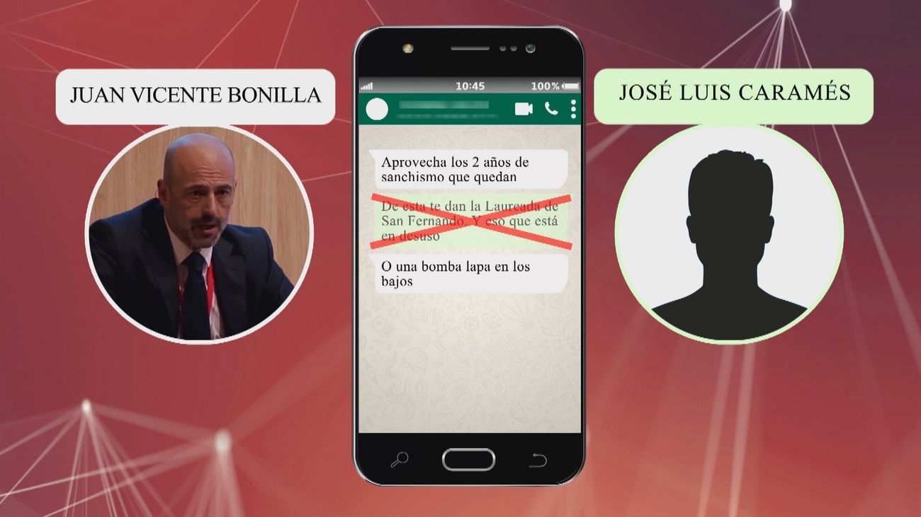 Piden juicio ordinario para Óscar López por el mensaje de la bomba lapa de un excapitan de la UCO