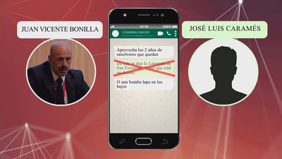 Piden juicio ordinario para Óscar López por el mensaje de la bomba lapa de un excapitan de la UCO