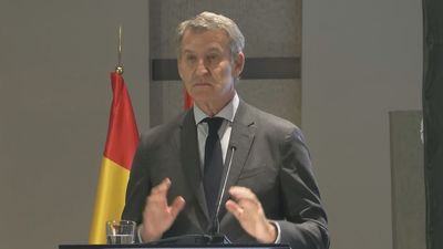 Feijóo acusa al presidente del Gobierno de agitar el miedo: "Mi primer objetivo es que Sánchez se vaya"