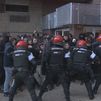 Dos detenidos en los altercados de radicales de izquierda por un desahucio en Vitoria