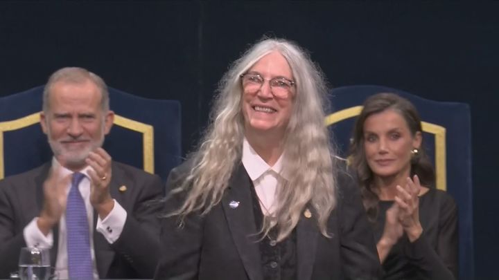 Patti Smith ve en el Princesa de Asturias un incentivo para seguir ayudando a la gente