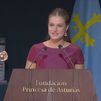 La princesa Leonor invoca la esperanza ante el desaliento, el escepticismo y la indignación
