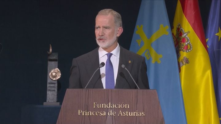 Felipe VI apela a cuidar las instituciones de la democracia para garantizar la convivencia