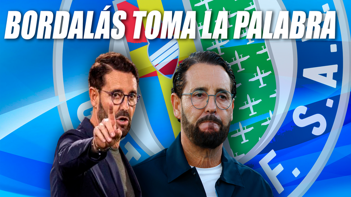 Bordalás zanja la polémica con su presidente: "El cariño hacia Torres va a ser eterno"