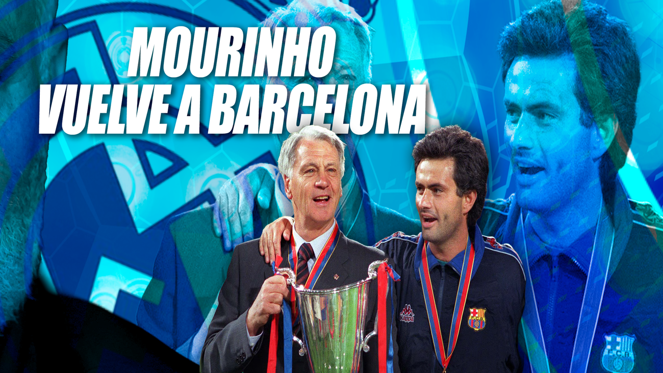 Mourinho vuelve a Barcelona