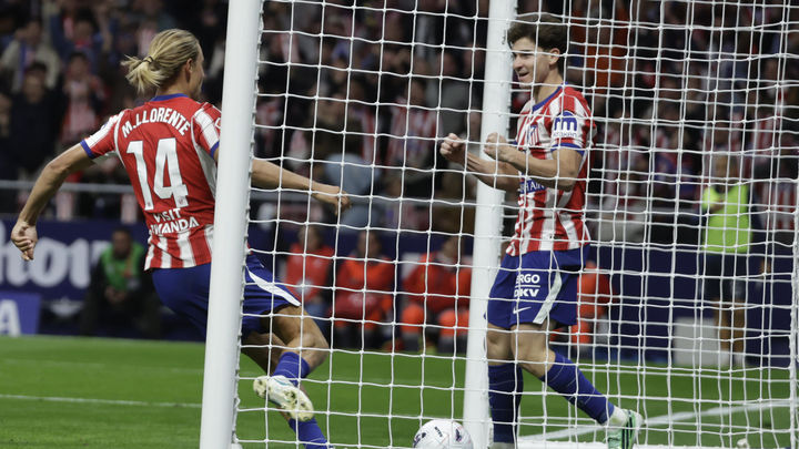 1-0. Julián Alvarez sale al rescate del Atlético ante el Deportivo