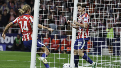 1-0. Julián Alvarez sale al rescate del Atlético ante el Deportivo