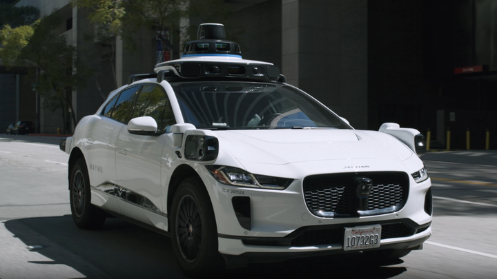 Vehículos eléctricos Jaguar I-PACE de Waymo