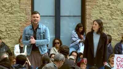 Rufián y Montero llaman a "someter al PSOE desde su izquierda": "El frente somos nosotros"
