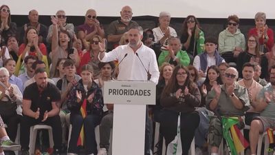 Abascal pide una "gran mayoría" para ser presidente del Gobierno: "No es imposible ganar unas elecciones"