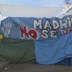 Acampada en Sol: tiendas vacías,  presencia de colectivos okupas y pérdidas de hasta 30 millones en el comercio