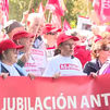 Movimientos de pensionistas vuelven a a calle en plena precampaña electoral