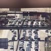 Un accidente entre un camión y dos turismos restringe la circulación a un solo carril en la A-42