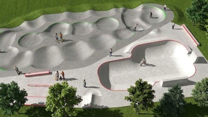 Majadahonda construirá un skatepark y un pumptrack en una parcela de más de 5.000 metros cuadrados