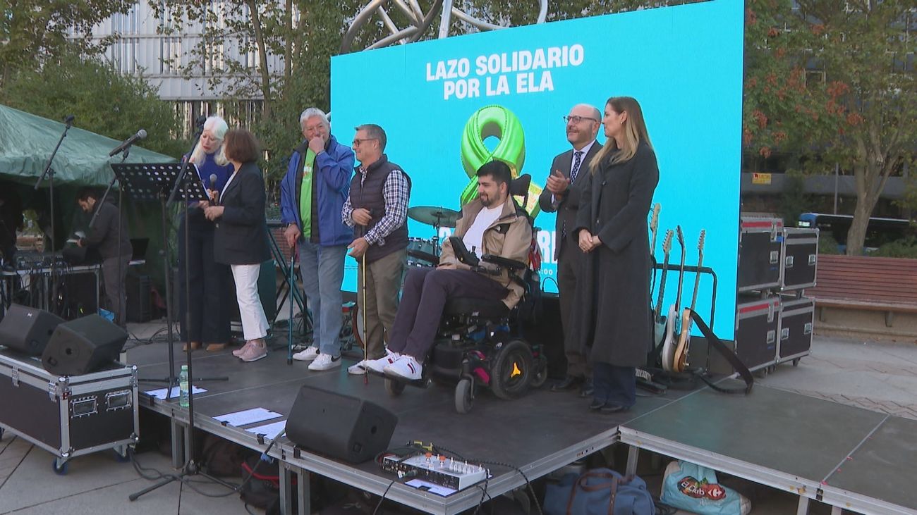 Evento para recaudar fondos para la investigación del ELA en Madrid