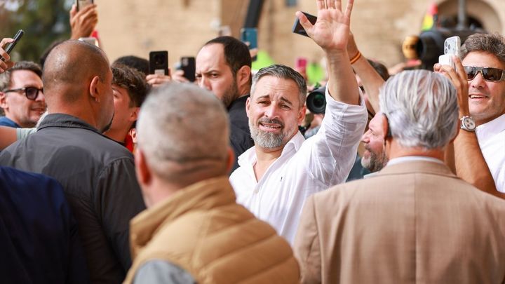 Vox presenta una querella contra el delegado del Gobierno en Baleares por permitir una protesta contra Abascal en Mahón