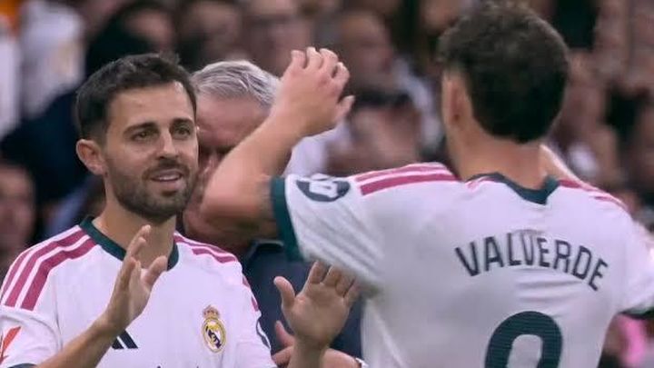 Mourinho apuesta por Valverde de lateral y Bernardo Silva en el medio
