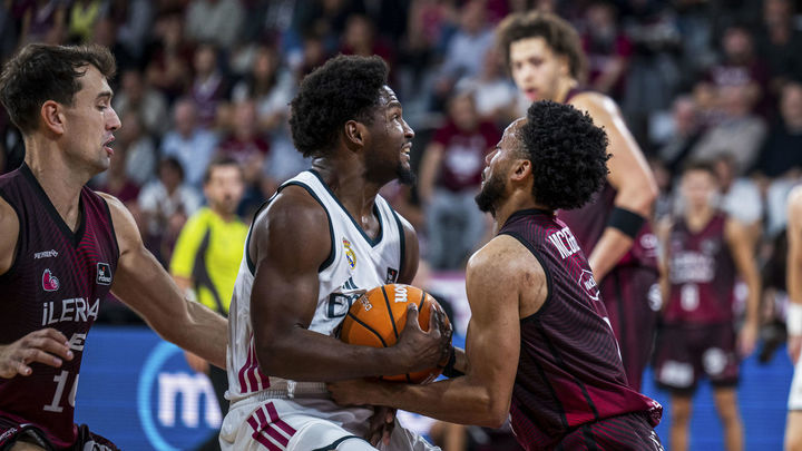 86-122. Recital del Real Madrid ante el Lleida con récord de triples en ACB